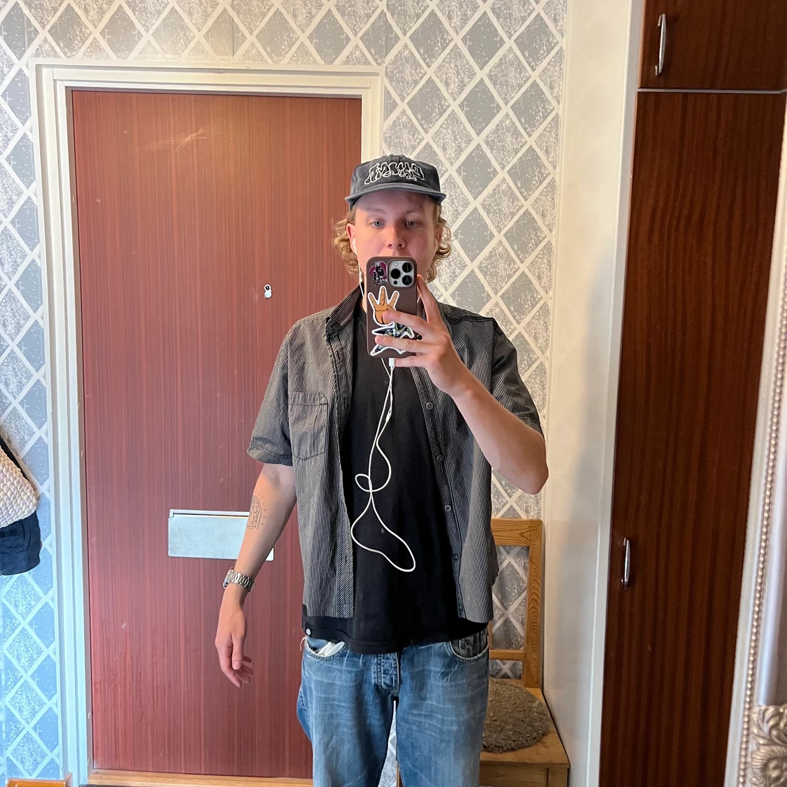 Skjorta cropped - 90