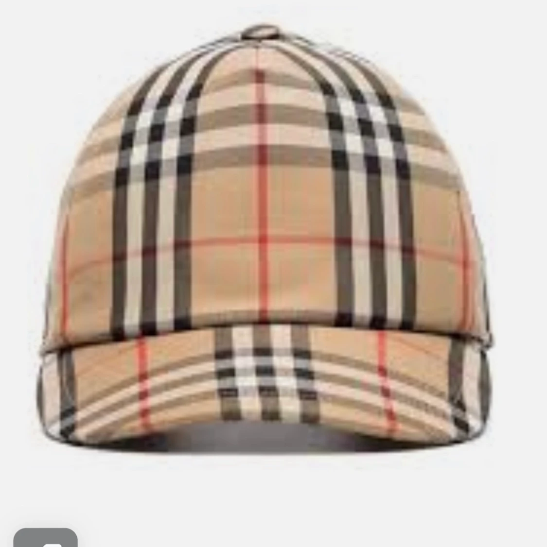 Burberry keps