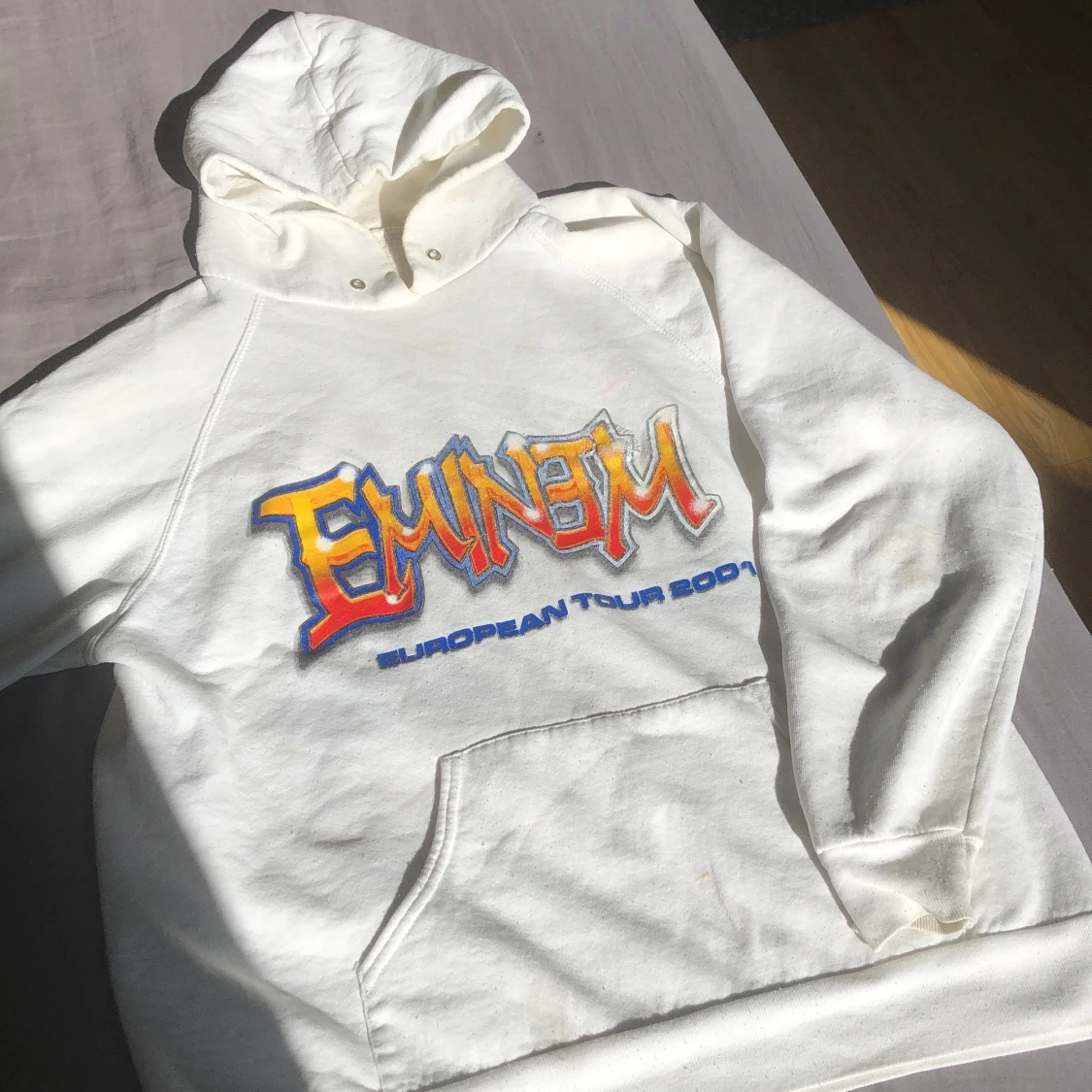 Eminem Tour Hoodie 2001