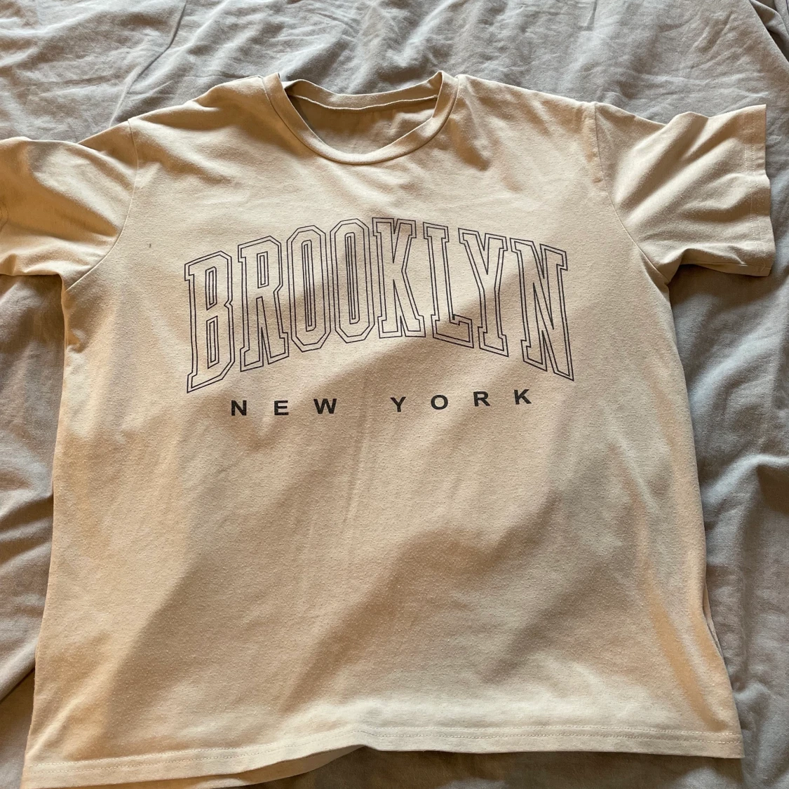 Beige t shirt 