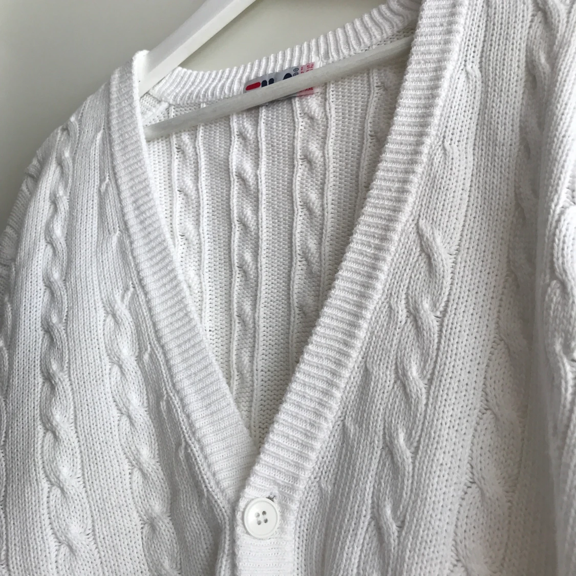 Fila oversize cardigan - 91