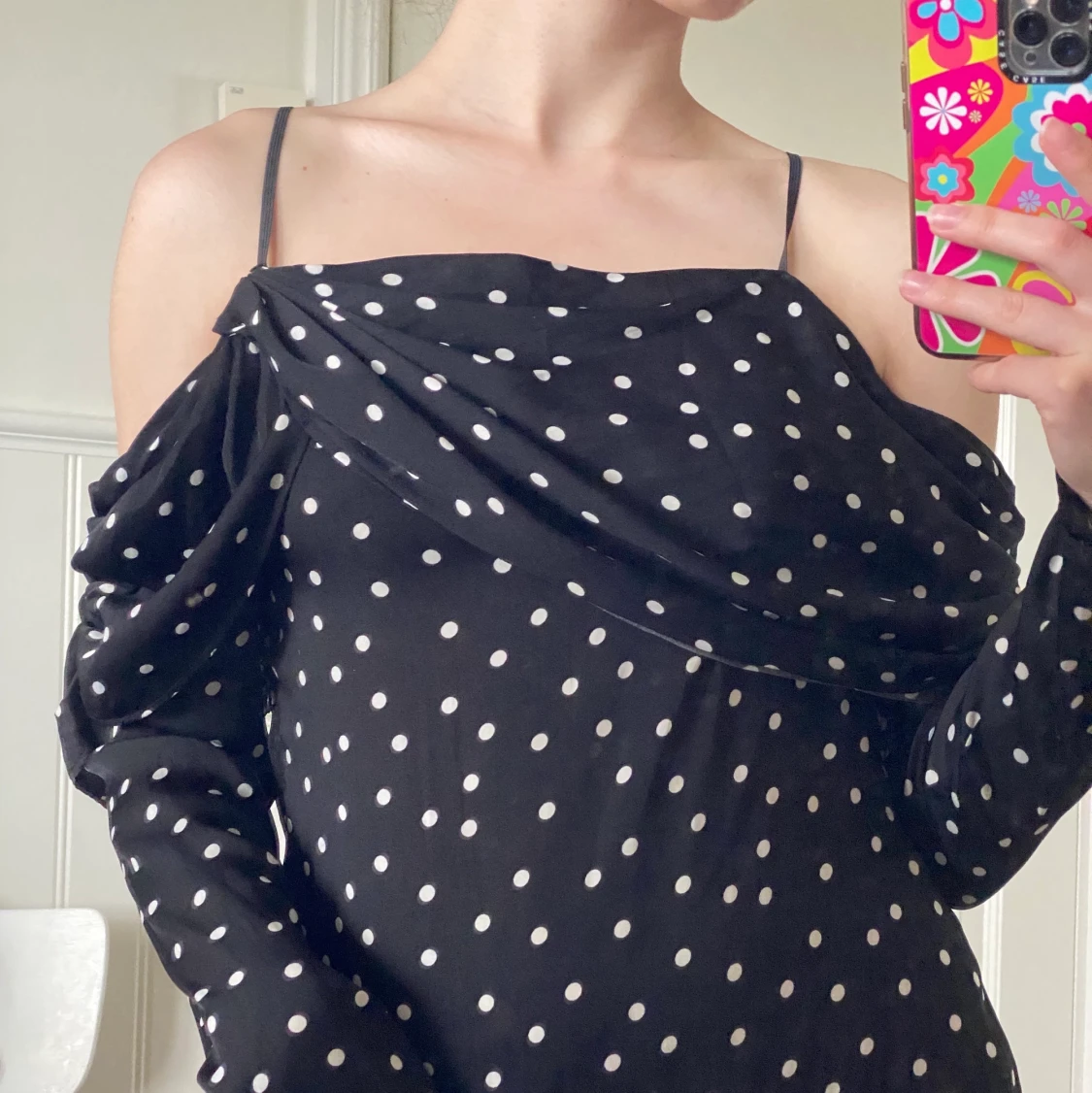 Svart klänning - 90