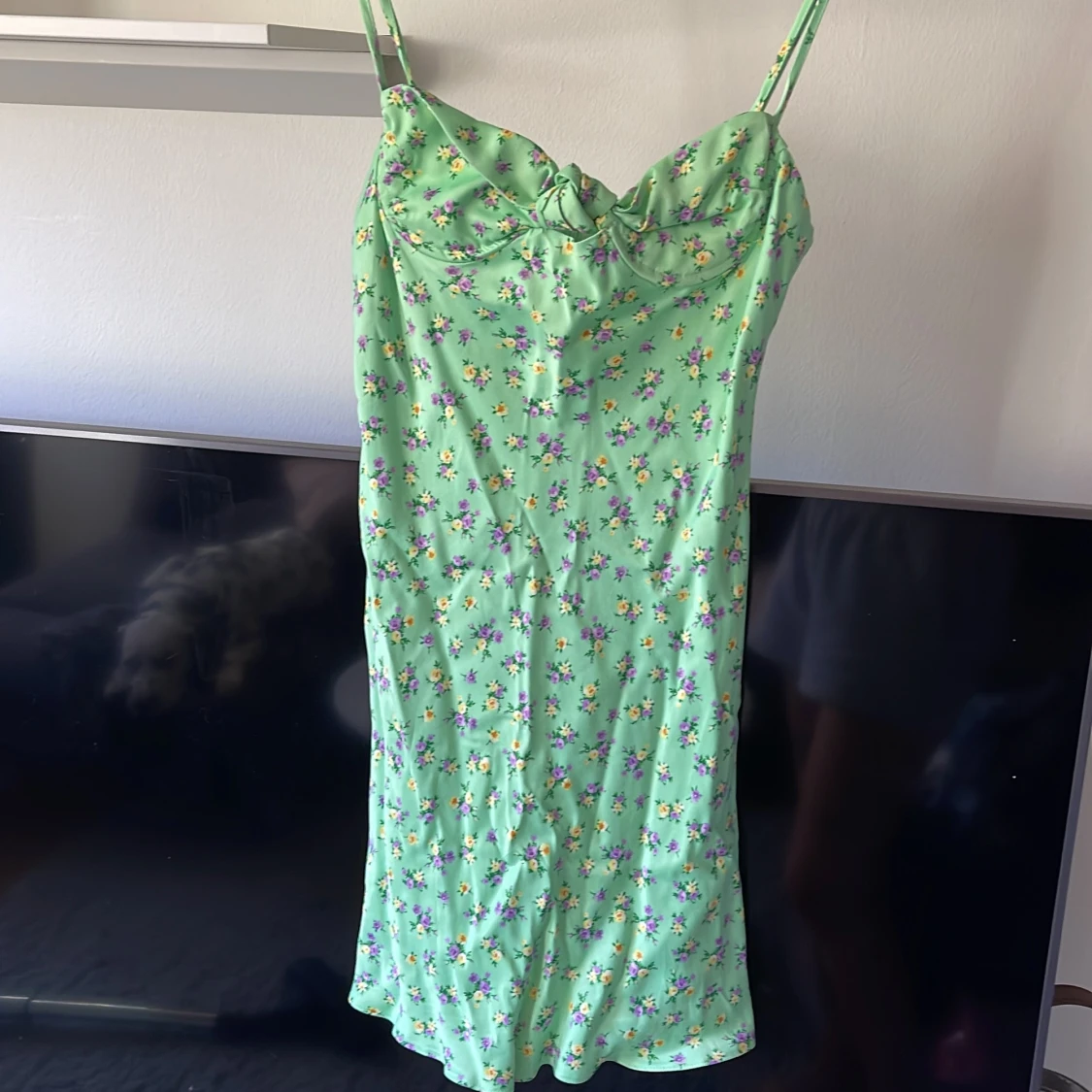 Silkes klänning zara