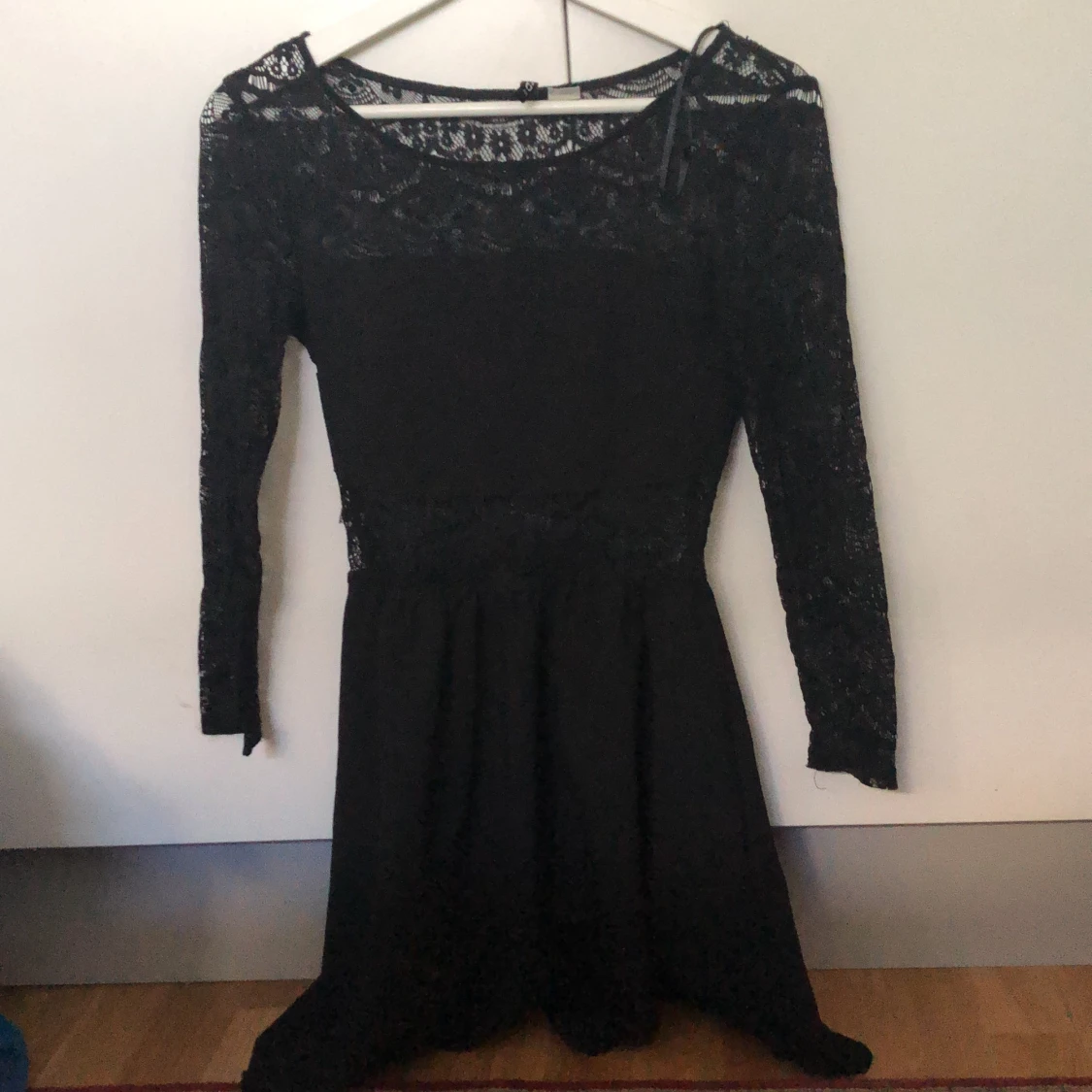 Svart klänning 