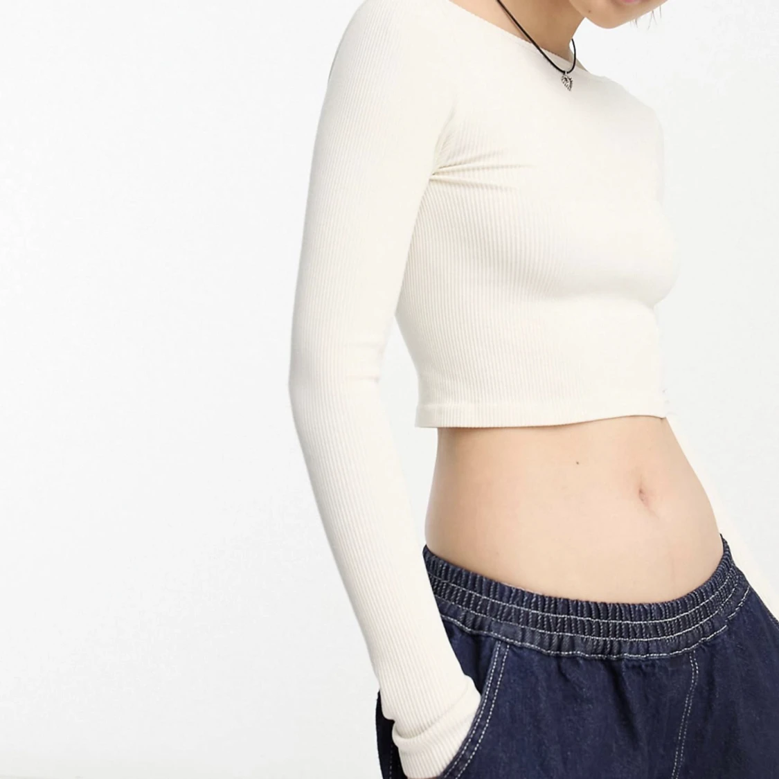 Öppen rygg topp - 90