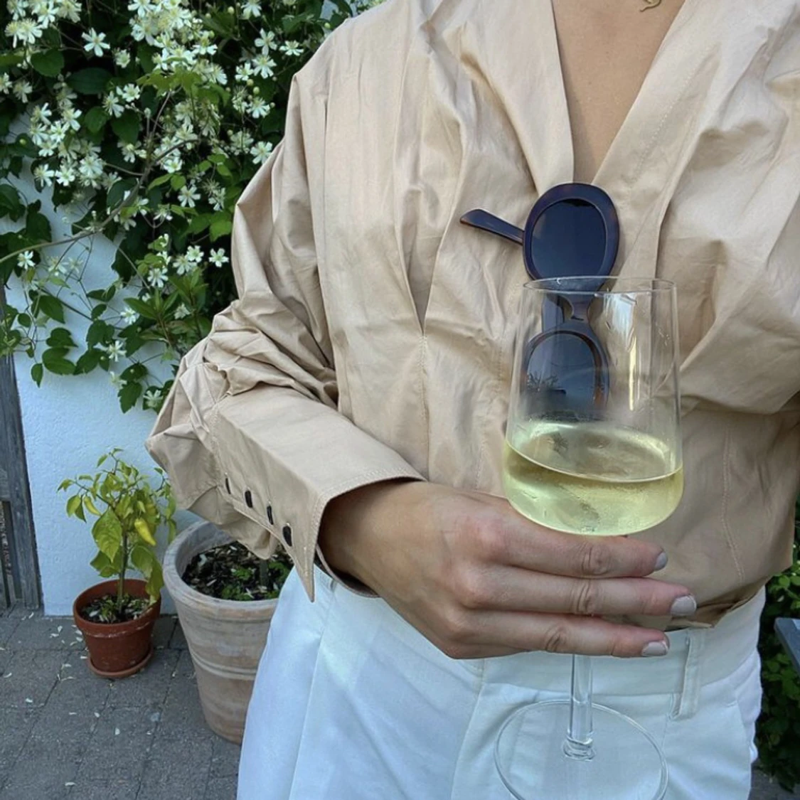 Blus från SecondFemale - 90