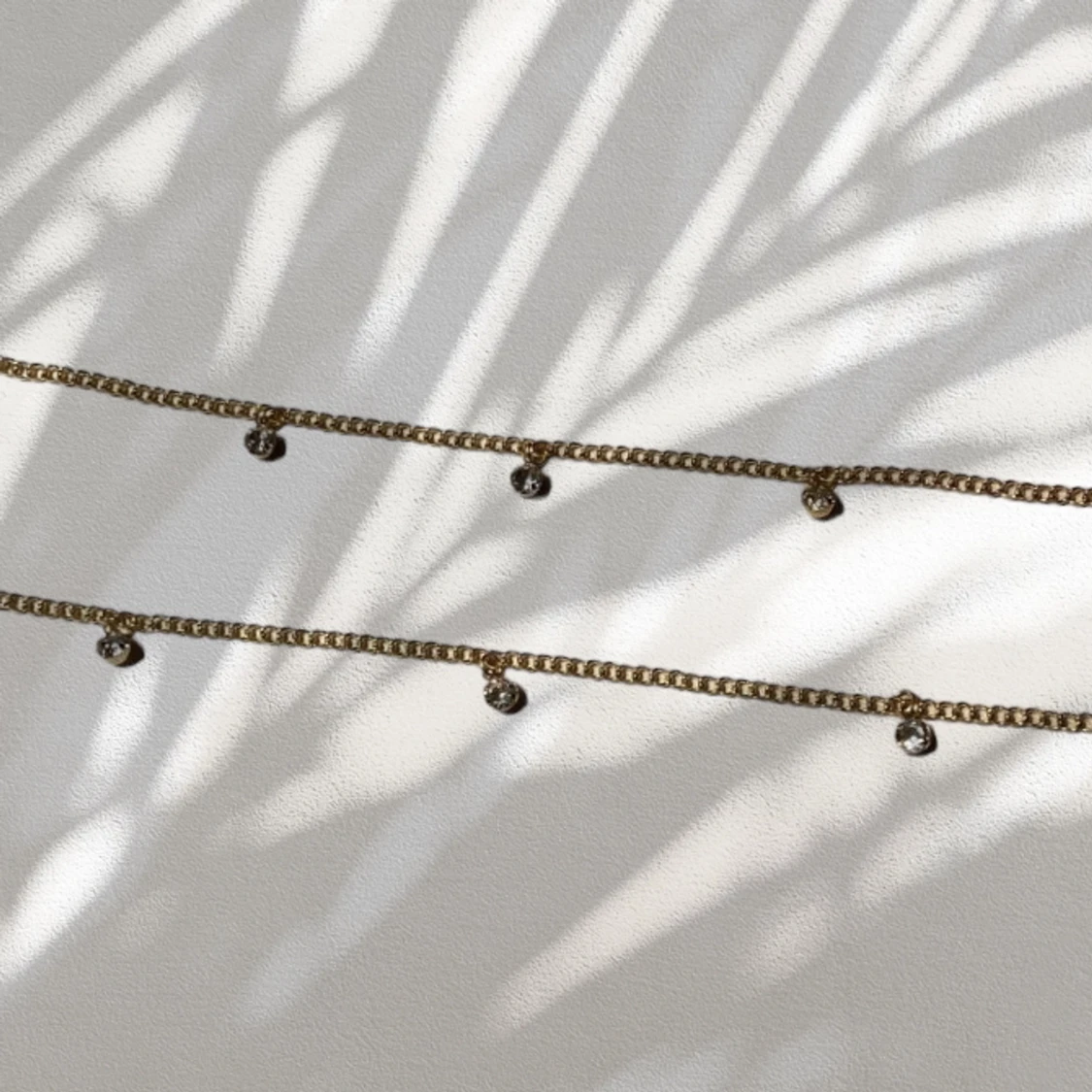 Matchande halsband och armband