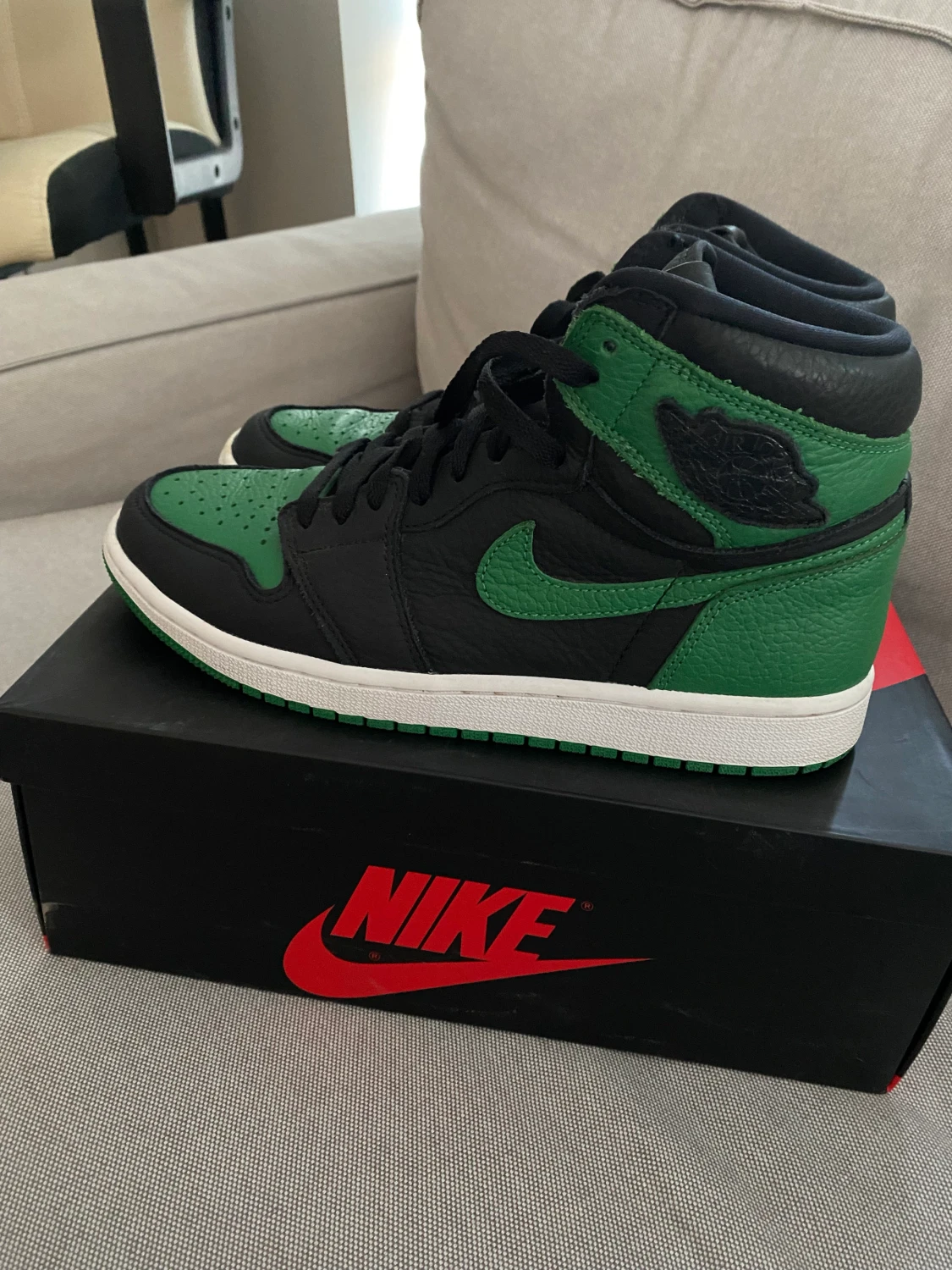 Jordan 1 Pine Green 42.5