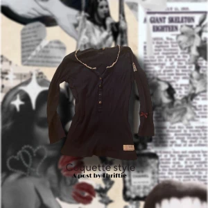 Coquette Top~ - Odd Molly tröja! <3  Mörk blå!