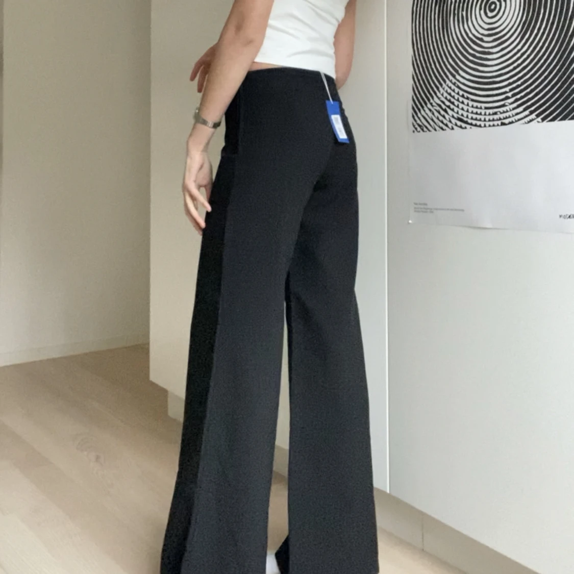 Lågmidjade kostymbyxor  - 91