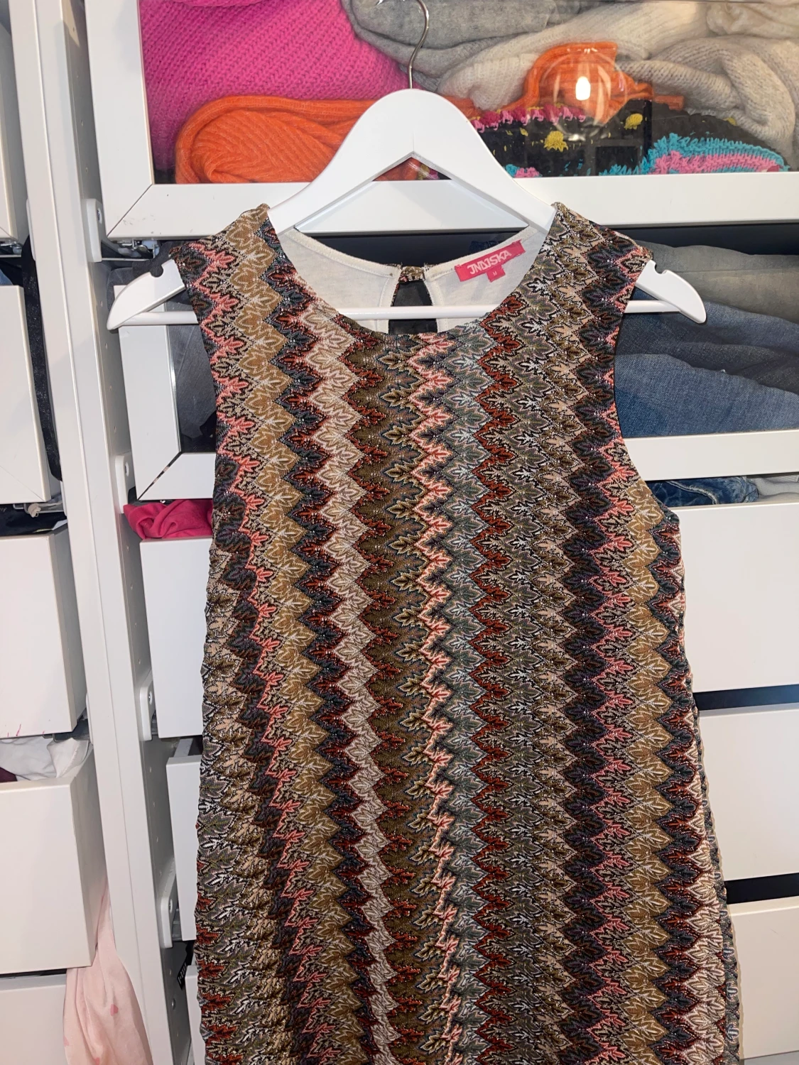 Missoni inspirerande klänning - 90