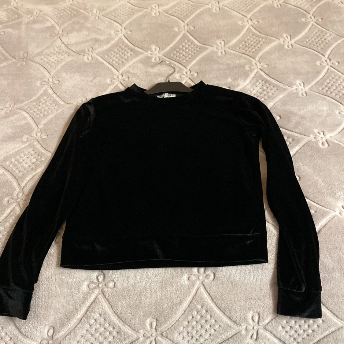 En madlady tröja med underbar tyg 