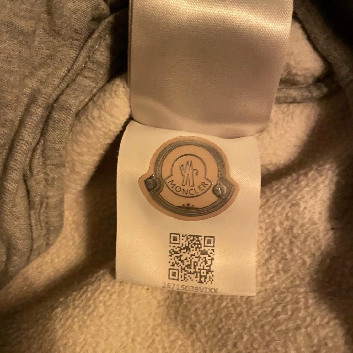 Moncler zip hoodie - 90