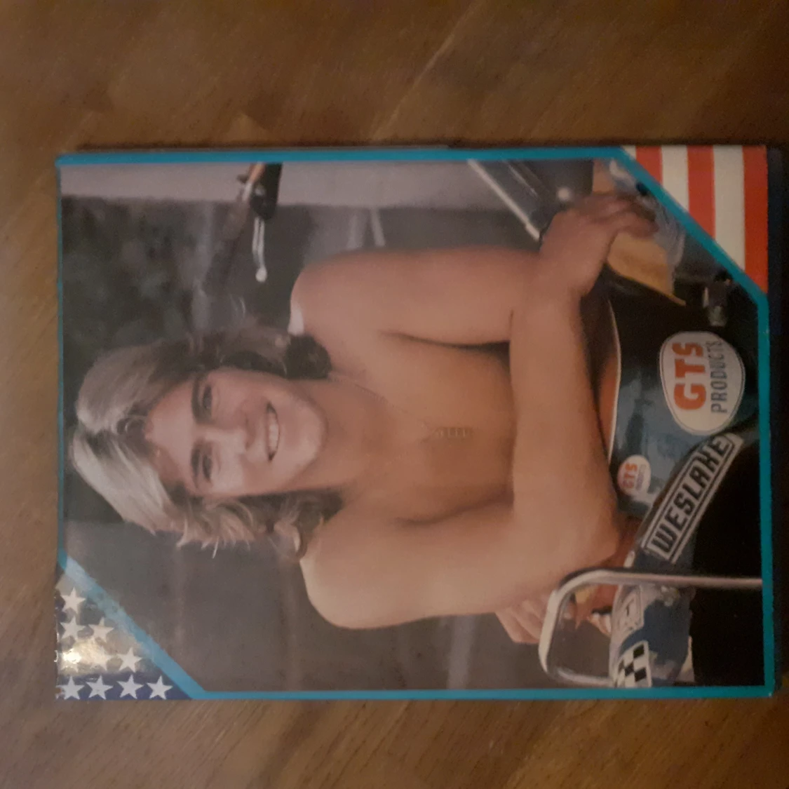 Bok om Bruce Pennhall 