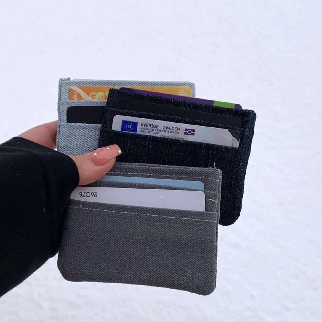 Datorfodral & korthållare  - 90