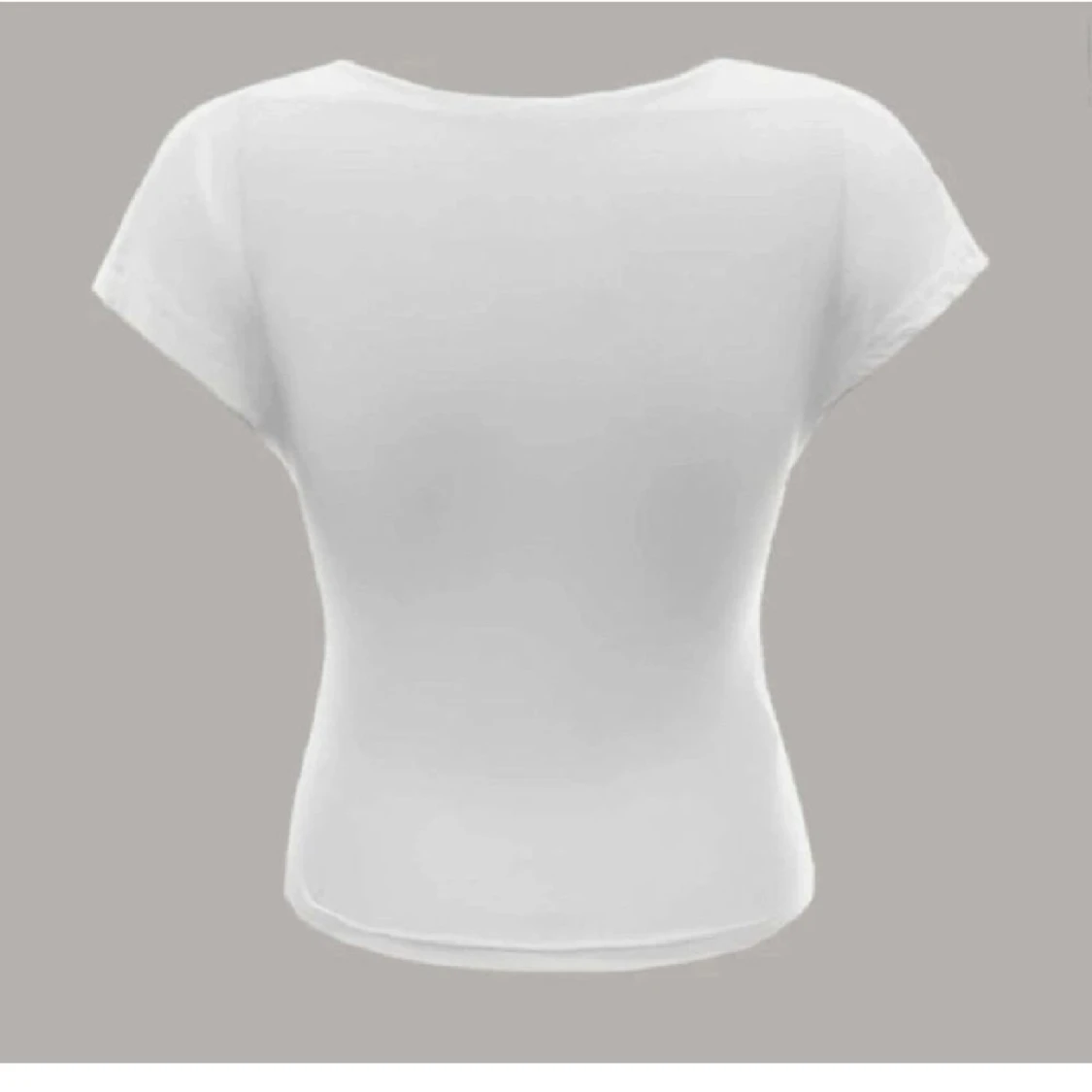 T-shirts öppen rygg - 90