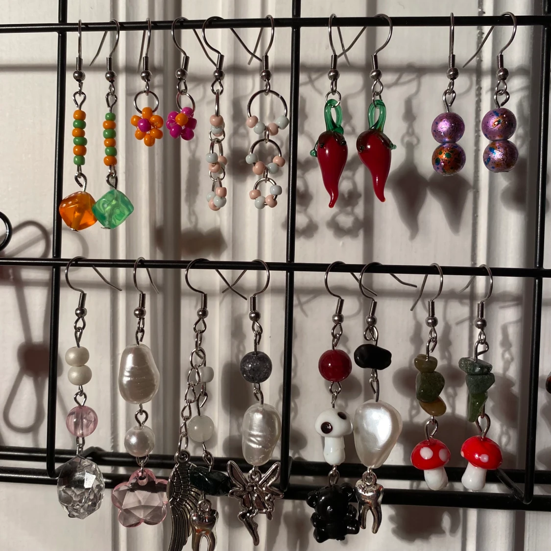 egengjorda örhängen!! - 90