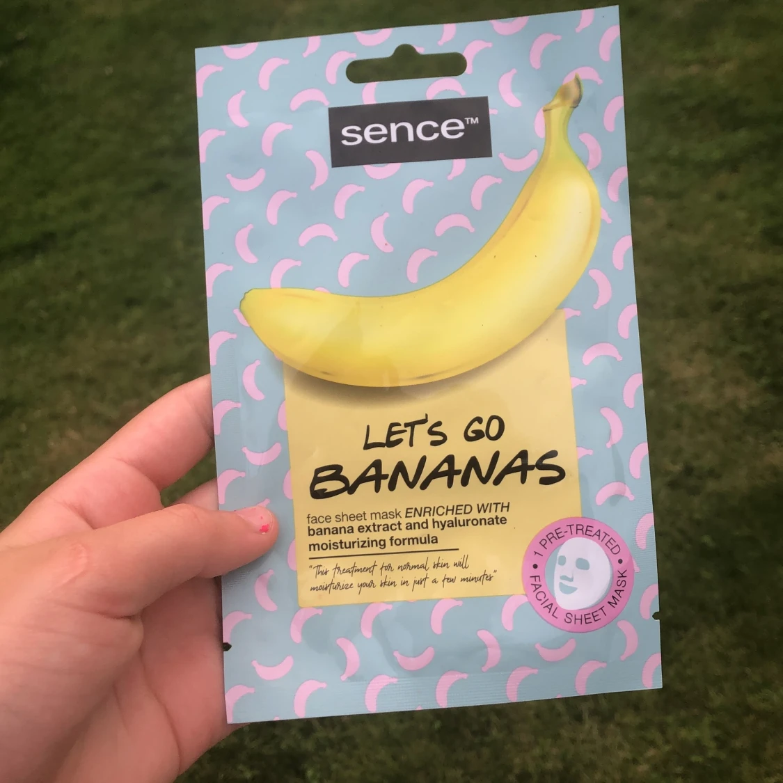Face mask banana