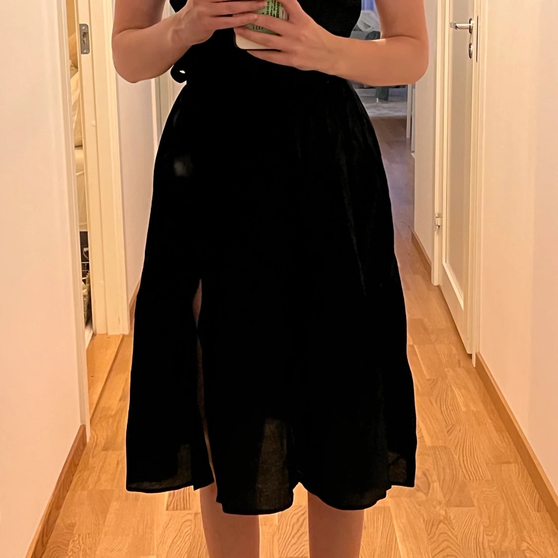 NaKd svart mid klänning stl 40 - 91