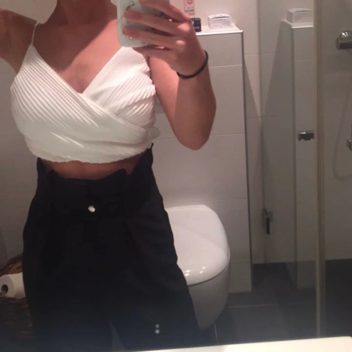 hur snygg croppad topp  - 90