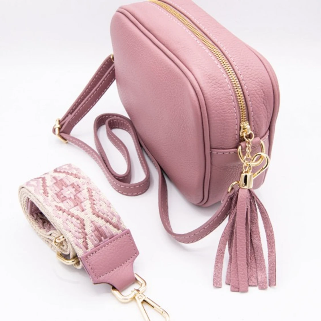 Genuine Leather Made in Italy bag - 91