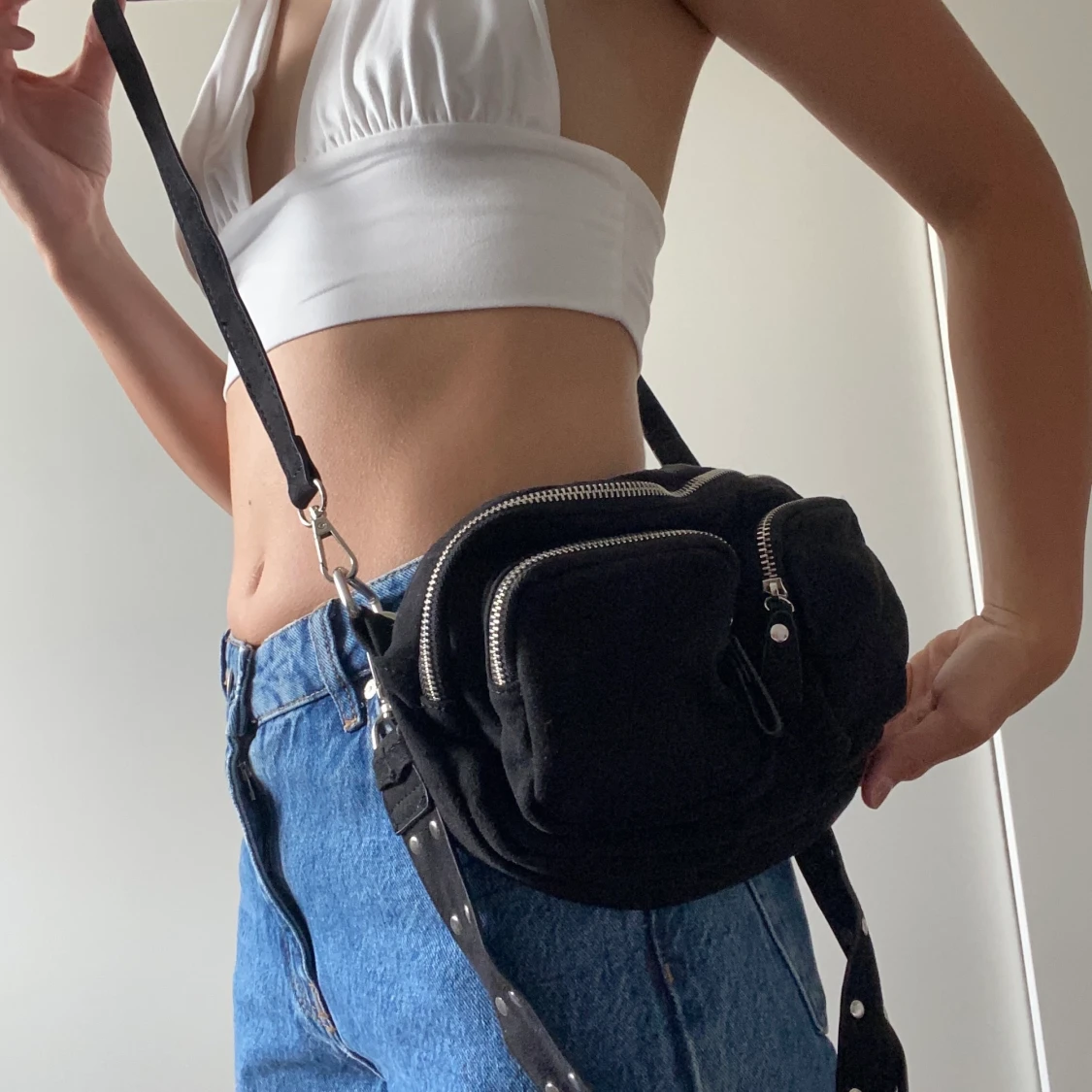 Svart väska från ginatricåt  - 90