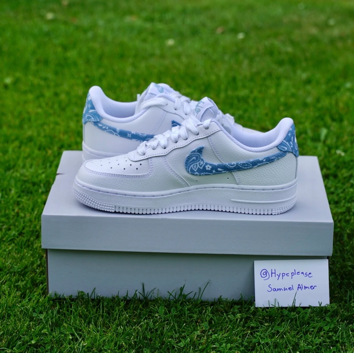 Nike Air Force 1 Low Paisley W - 91