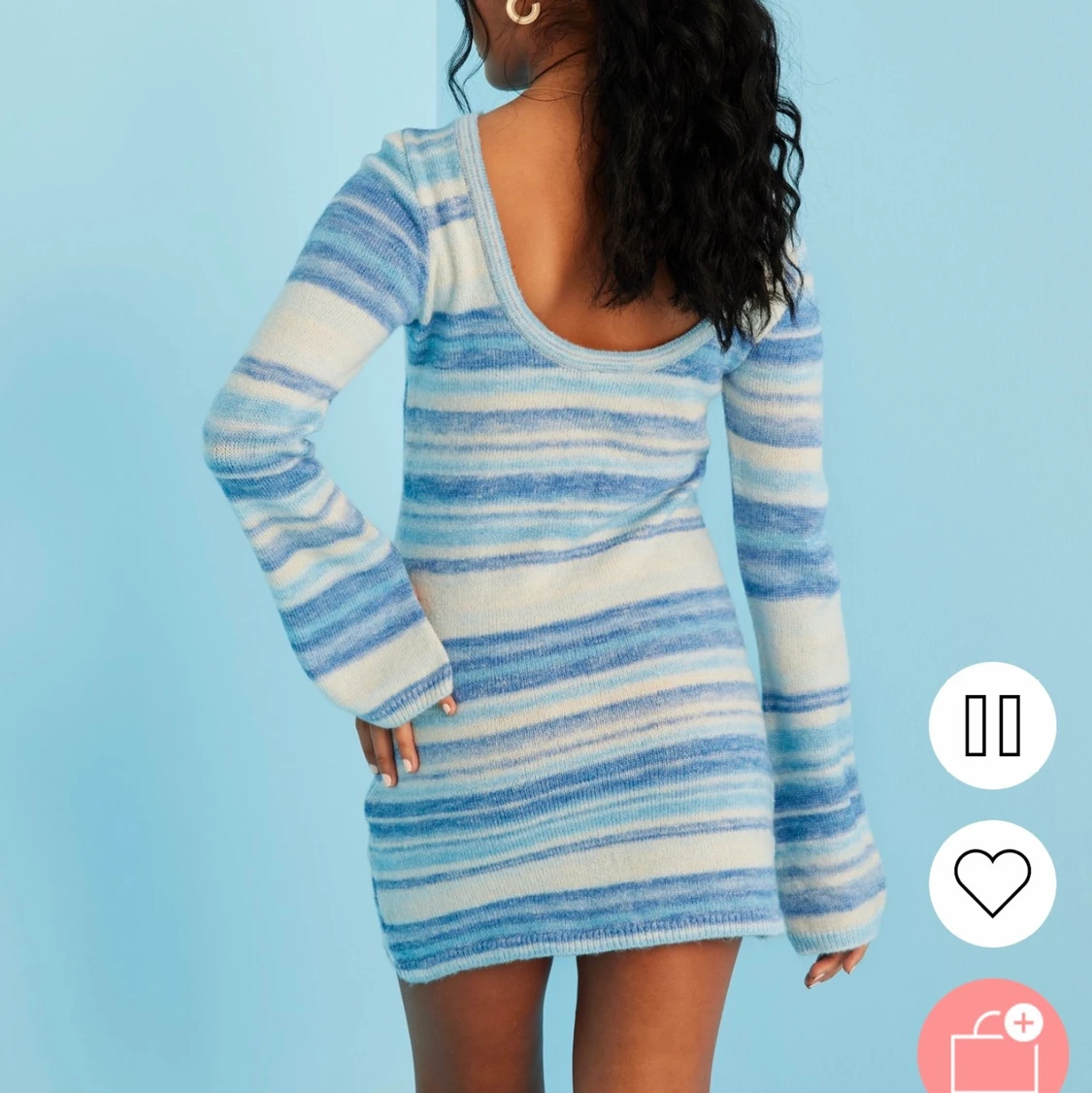 Short Cosy Knut Dress - 90