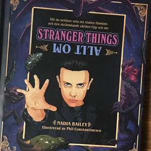  Stranger things  bok :) -  Stranger Things bok  d: Har kanapt läst den så den är så gott som nyt :) Den är både slutsåld på Bokus och adlibris 