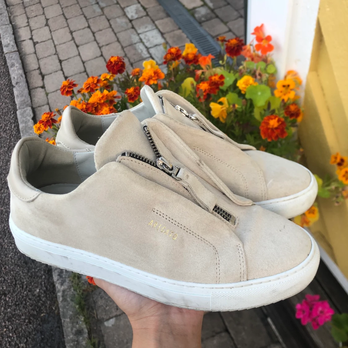 Axel Arigato skor beige