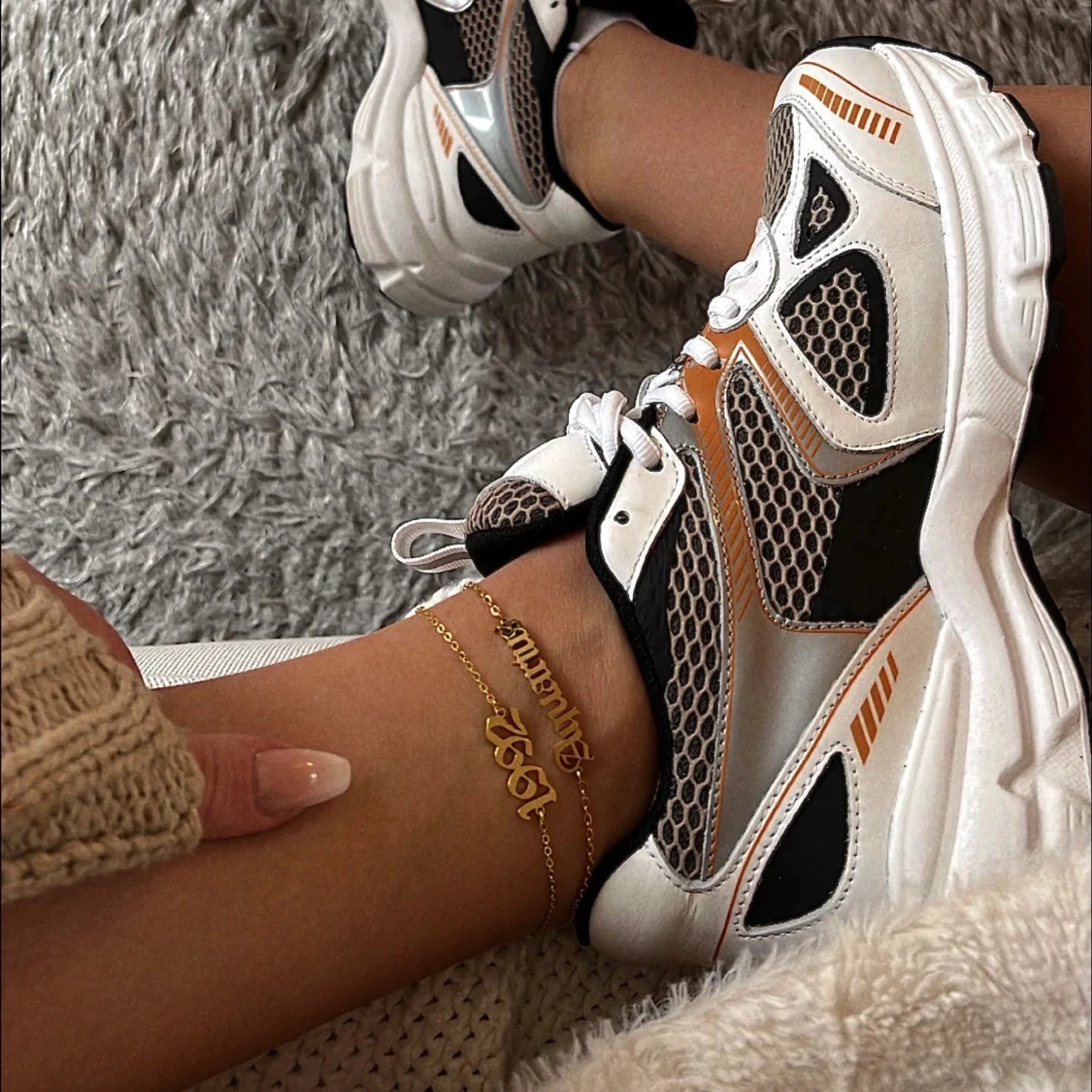 Birth anklets  - 91