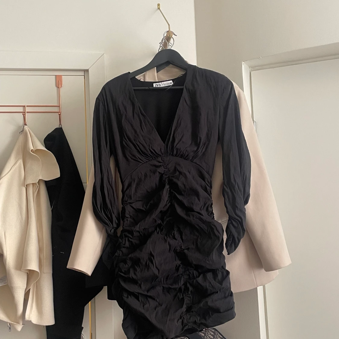 Linne klänning  - 90