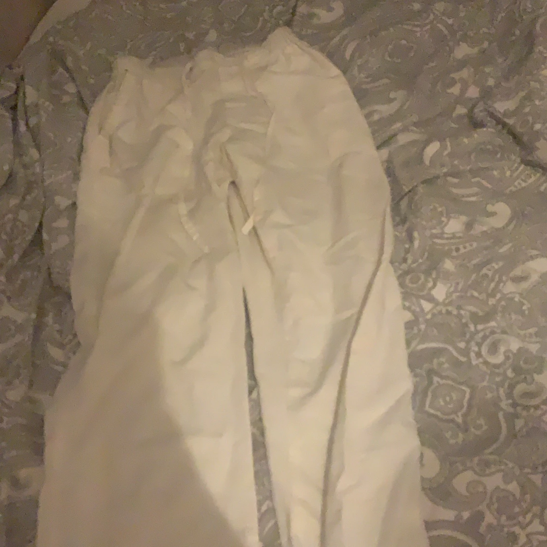 Linnebyxor storlek xs - 91