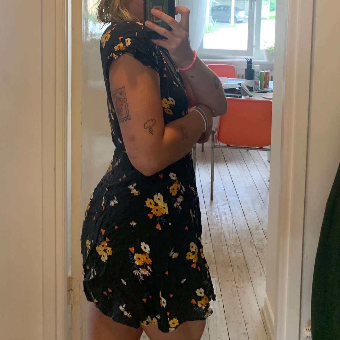 omlottklänning från hm - 90