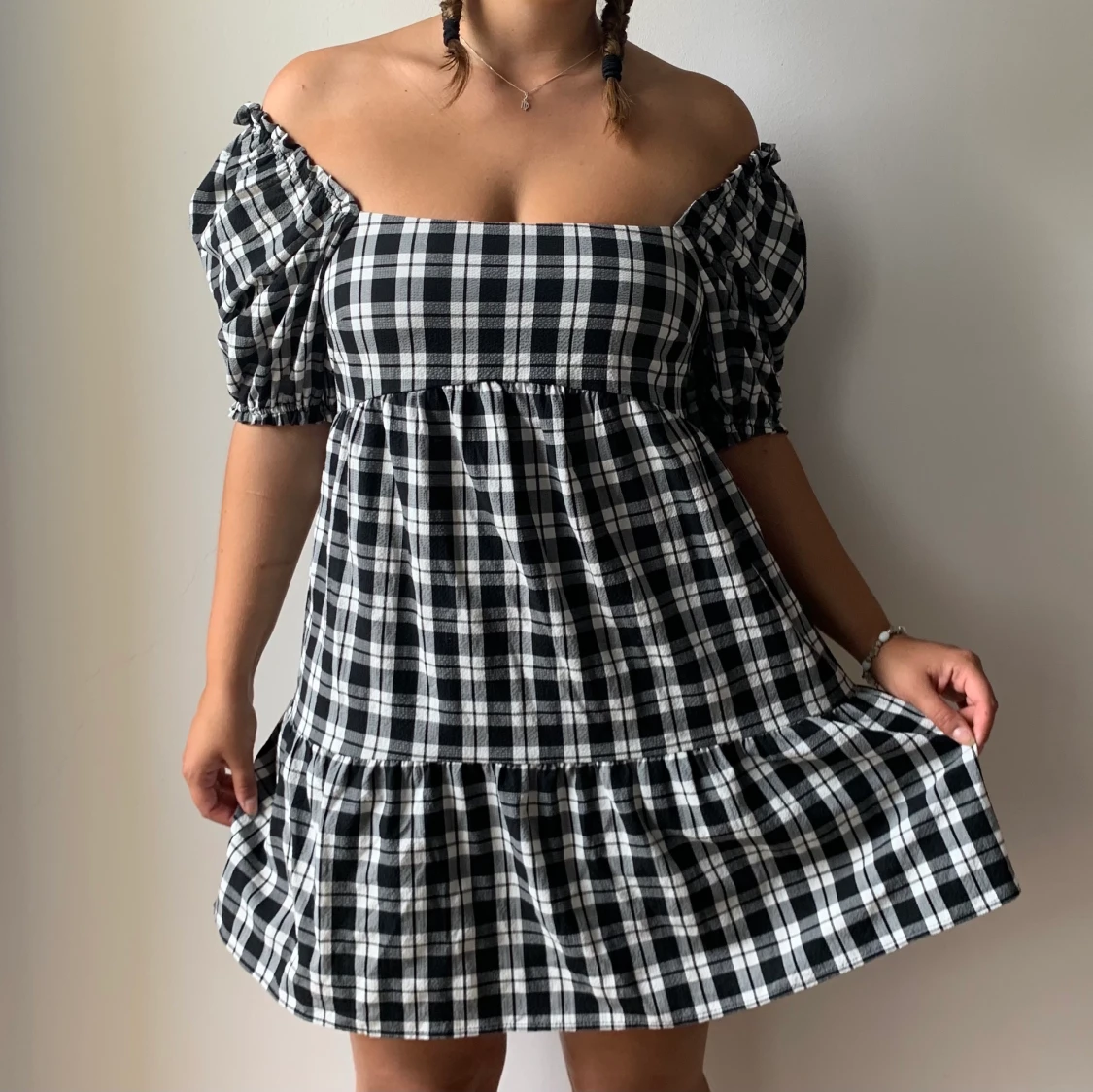 Rutig klänning! - 91