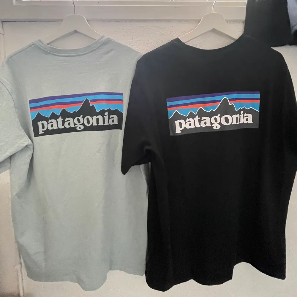 2st Patagonia tshirts i bra skick, storlek M! Köparen står för frakt (65kr)! . T-shirts.