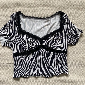 zebra topp 🦓🦓 - En snygg topp från Shein! 🫶