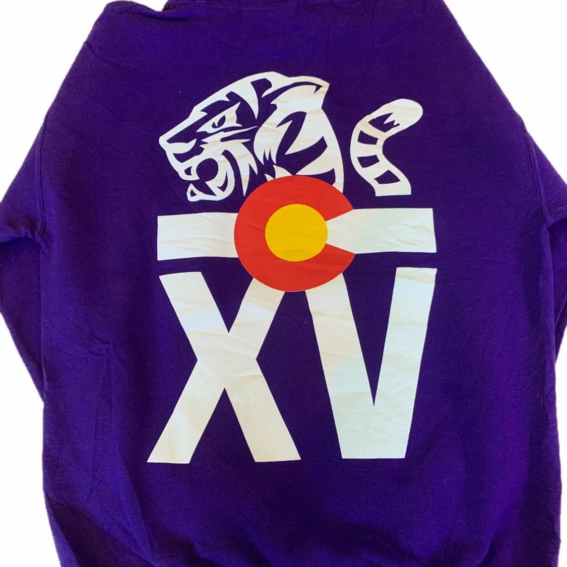 Vintage Tiger Hoodie - 91