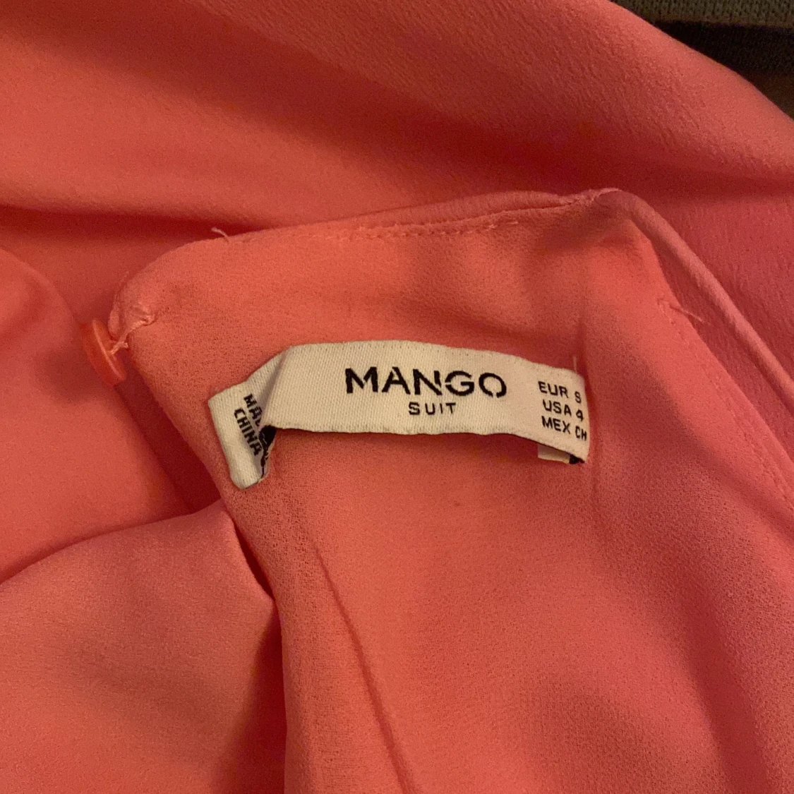 Rosa klänning (mango) - 90