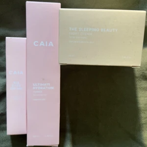 Caia  - Nya  All eyes on me  Toner  Nattkräm 