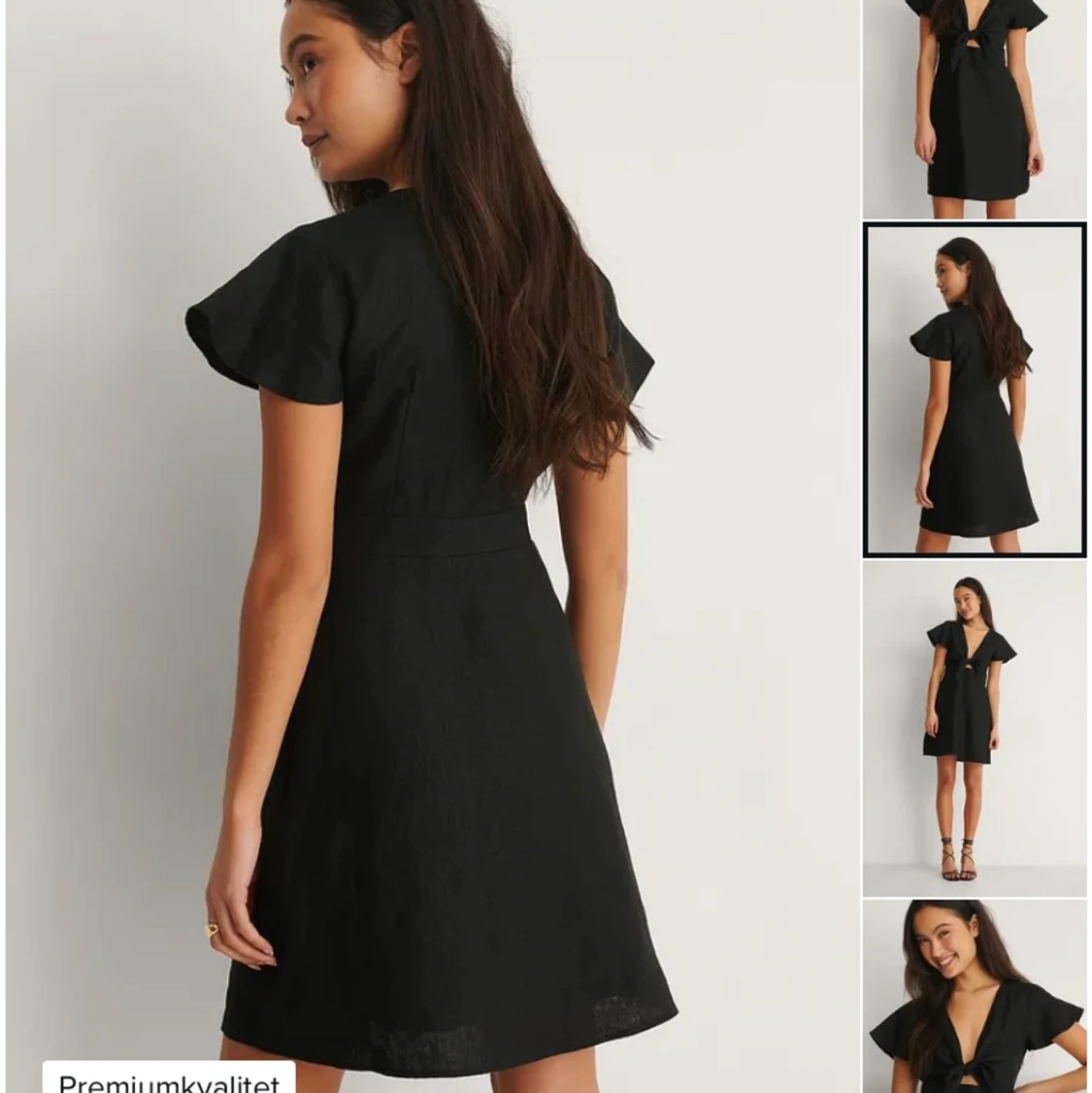 Svart klänning - 90