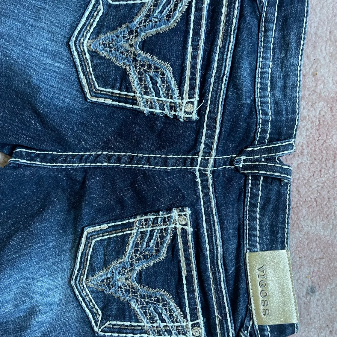 Skitsnygga lågmidjade jeans! - 91