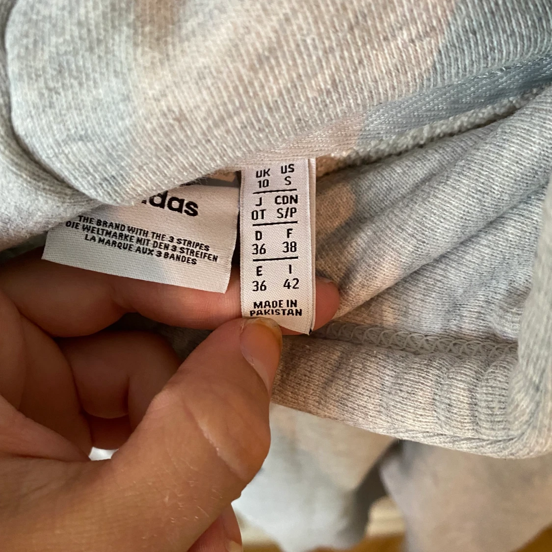 Adidas hoodie stl S - 90