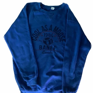 Vintage Moose Hoodie - ✅ Vintage Moose Hoodie                                                            ✅ Size: Large                                                                                           ✅ Condition: (Preloved) 9/10