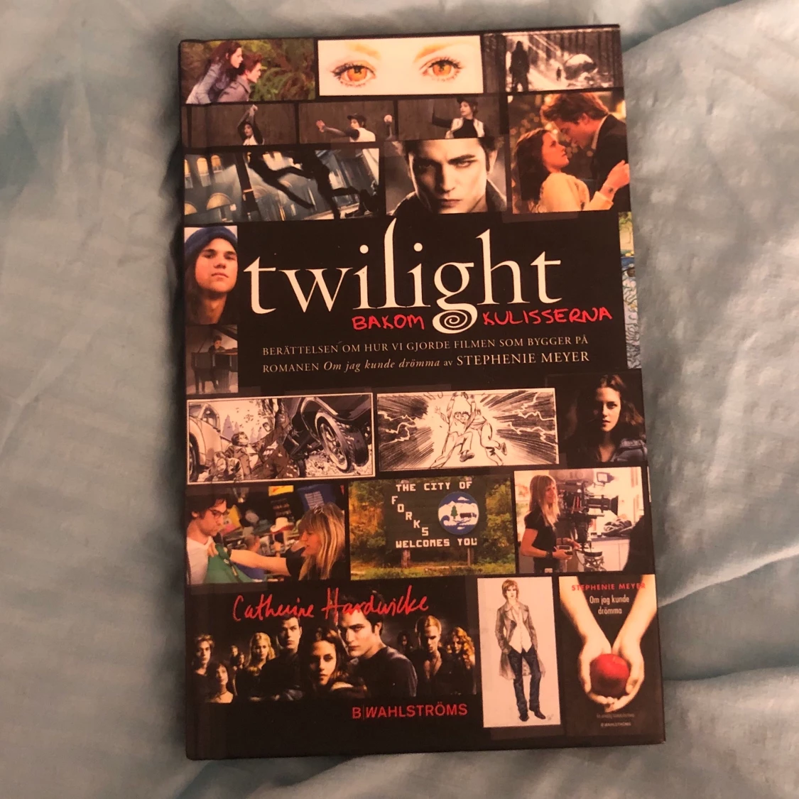 Twilight behind the scenes - Bok