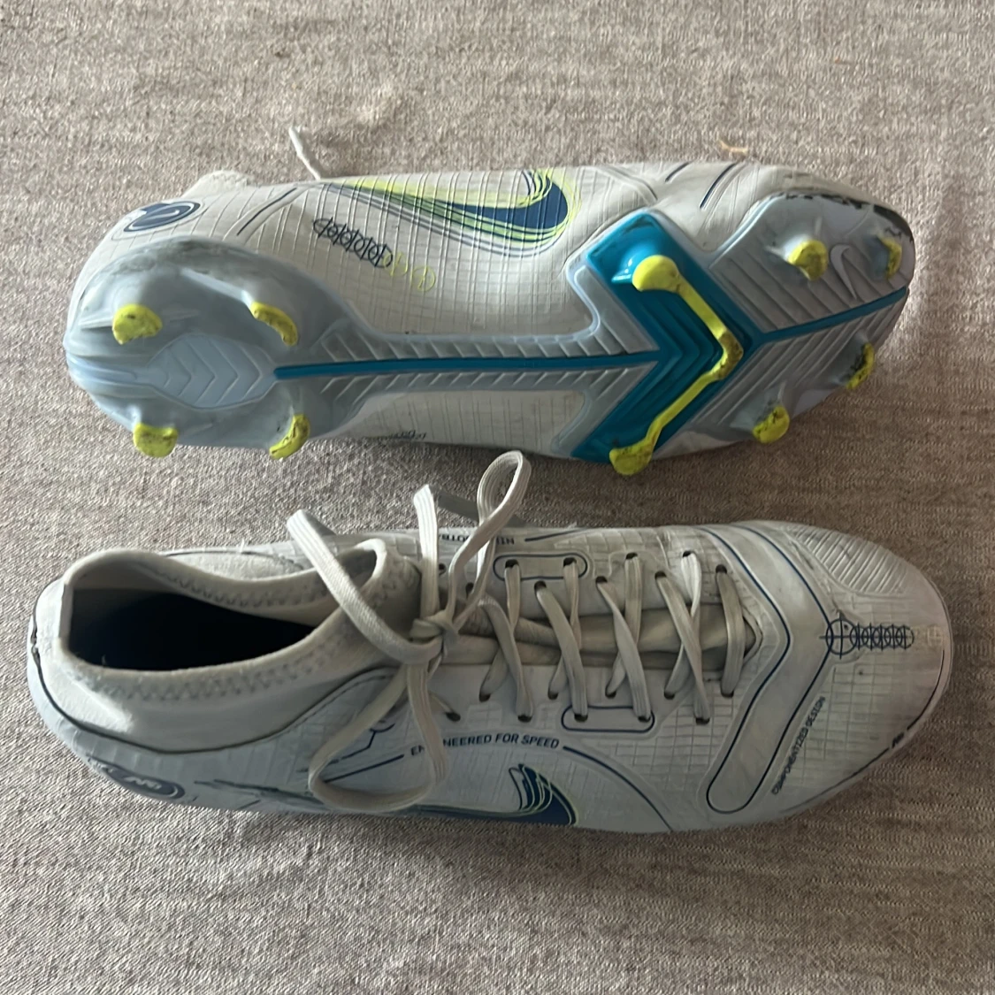 Nike fotbollsskor 41,41,38,5,43 - 2