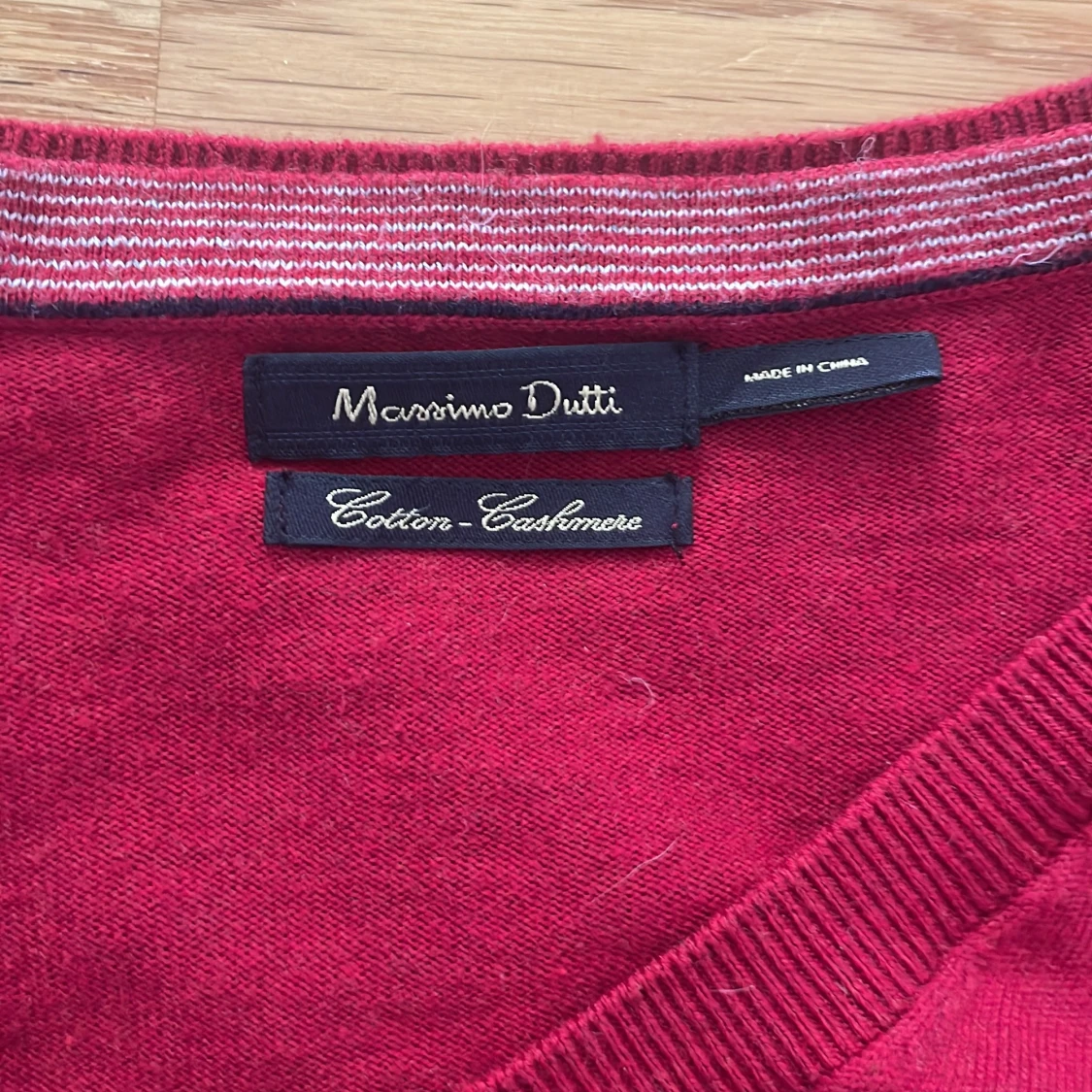 2x Massimo Dutti Kashmir Tröjor - 2