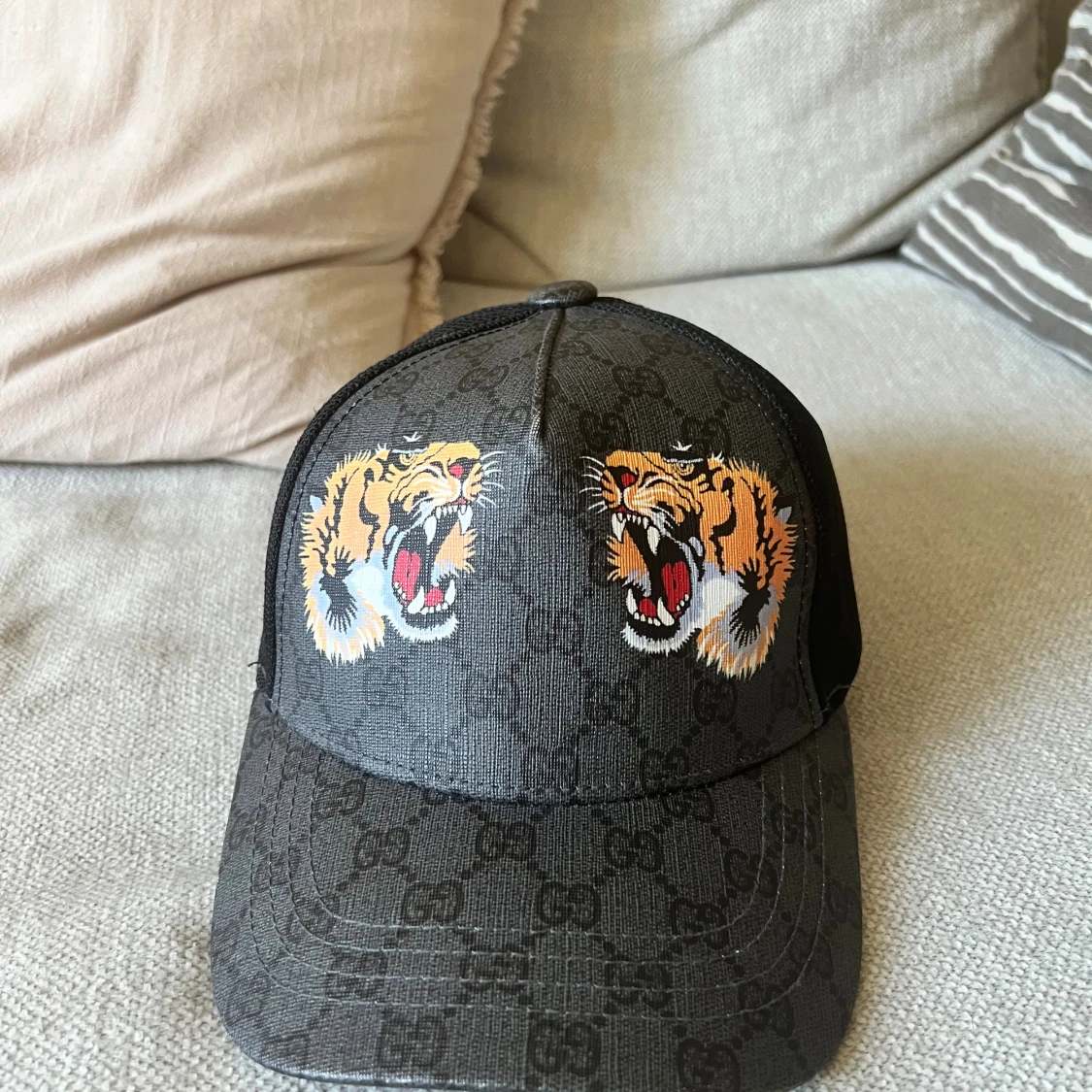 Gucci keps med tigertryck - 1