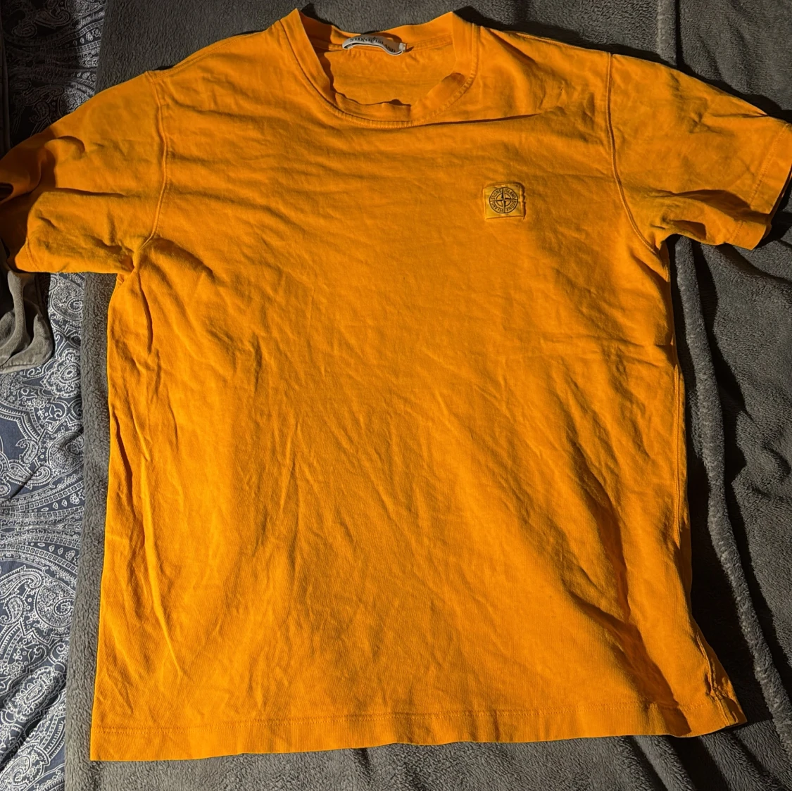 Orange t-shirt från Stone Island - 2