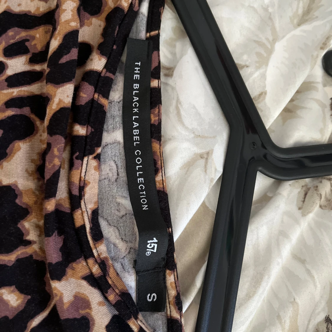 Leopardmönstrad topp från Black Label - 2